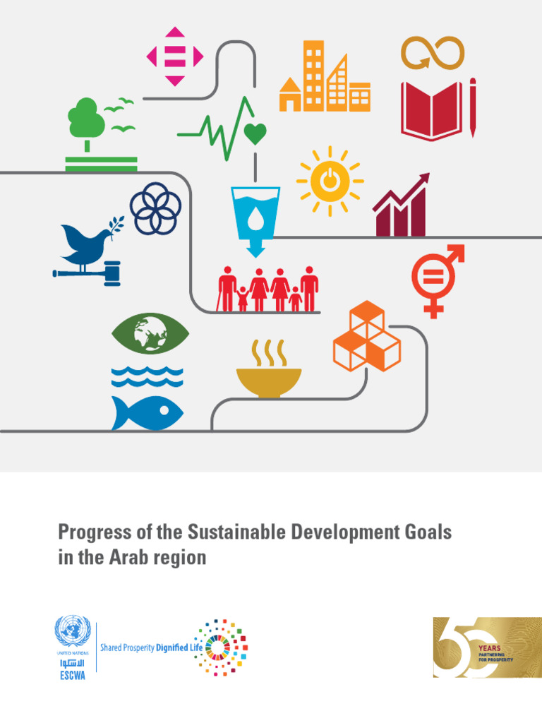 Progress Towards Sdgs Arab Region English 6 | PDF | Sustainability ...