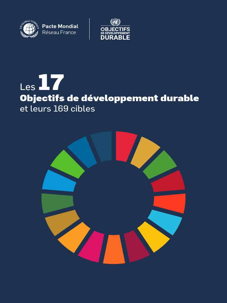 Objectifs de Développement Durable ODD | PDF | Environnement naturel ...