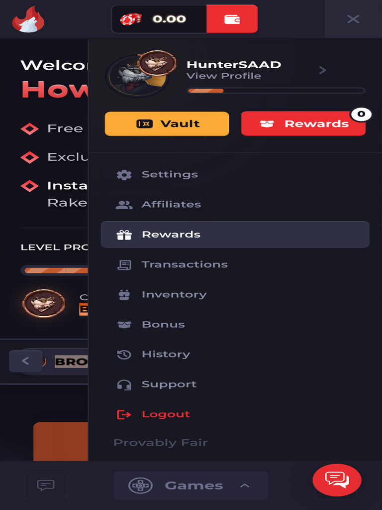 Howl - Bet on the Wild Side Open a Free Daily Rust Case! | PDF