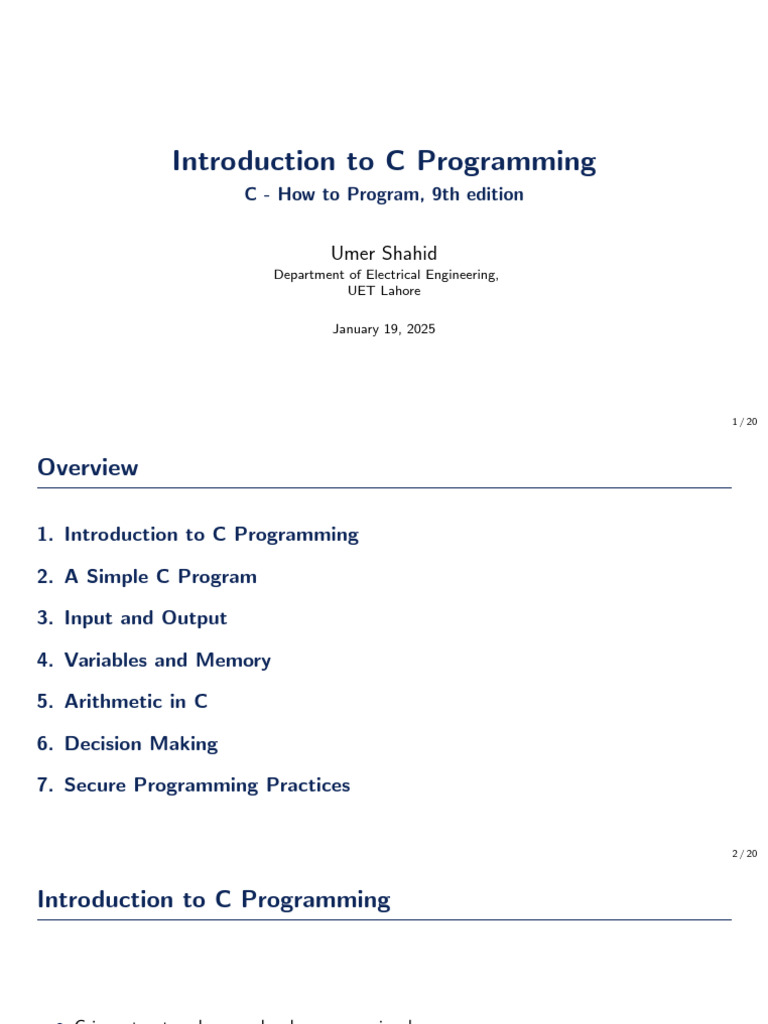 C Programming Basics and Practices | PDF | Multiplication | Integer ...