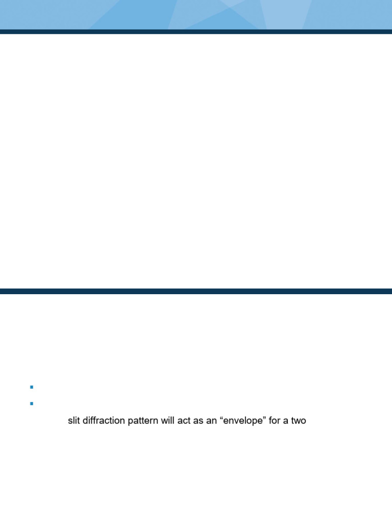 Diffraction of Light - 2B | PDF | Diffraction | Angular Resolution