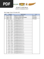 Template Rundown Acara Excel | PDF