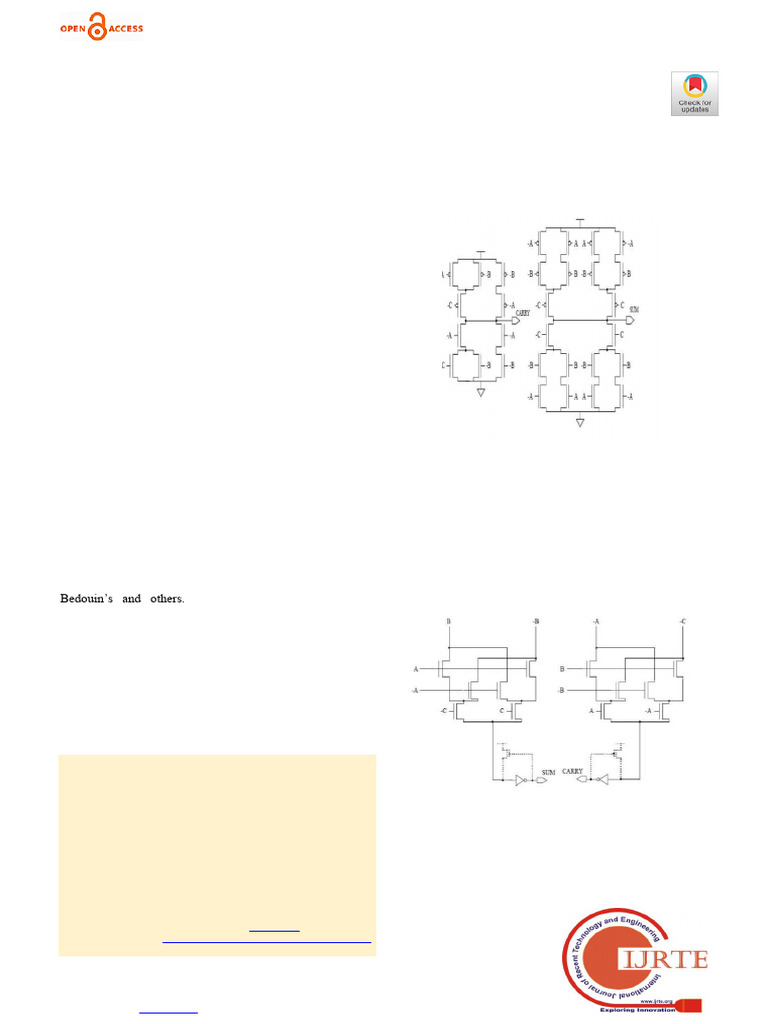 6-4-Bit Multiplier Design Using CMOS Gates InElectric VLSI | PDF | Cmos ...