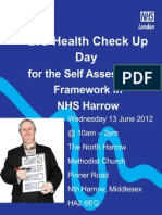 BIG Health Check Up Day - 13.06.12