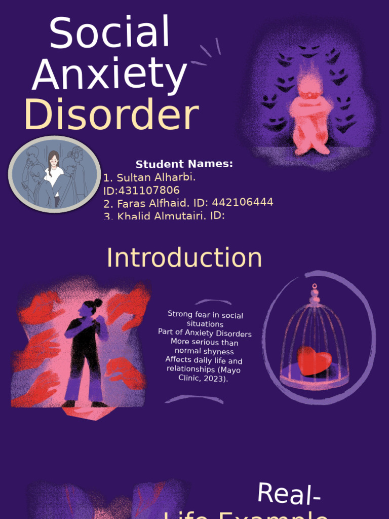 Understanding Social Anxiety Disorder | PDF | Anxiety | Mental Disorder