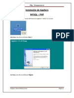 Instalación de AppServ
