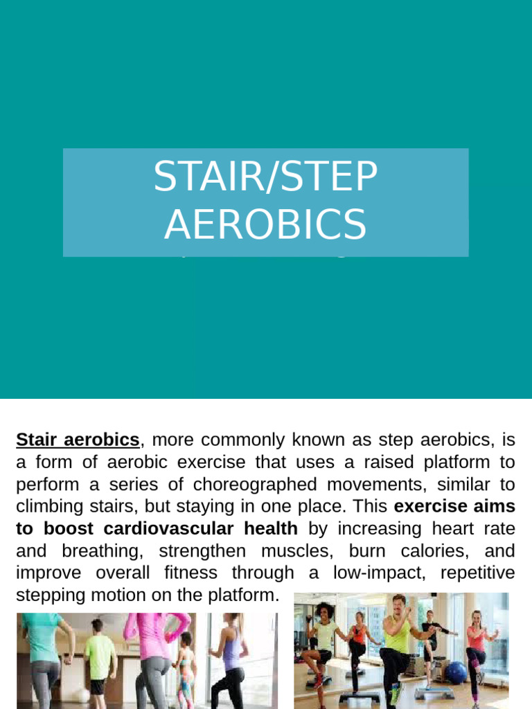Step Aerobics | PDF | Management Of Obesity | Physical Fitness