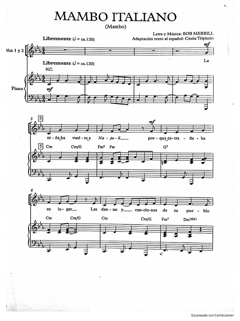 Mambo Italiano | PDF
