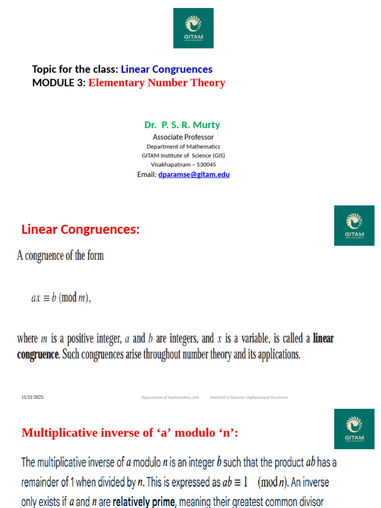 DMS 3rd MOD Class 2 | PDF