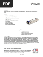 SEL-2812 Fiber-Optic Transceiver Guide | PDF | Optical Fiber | Duplex ...