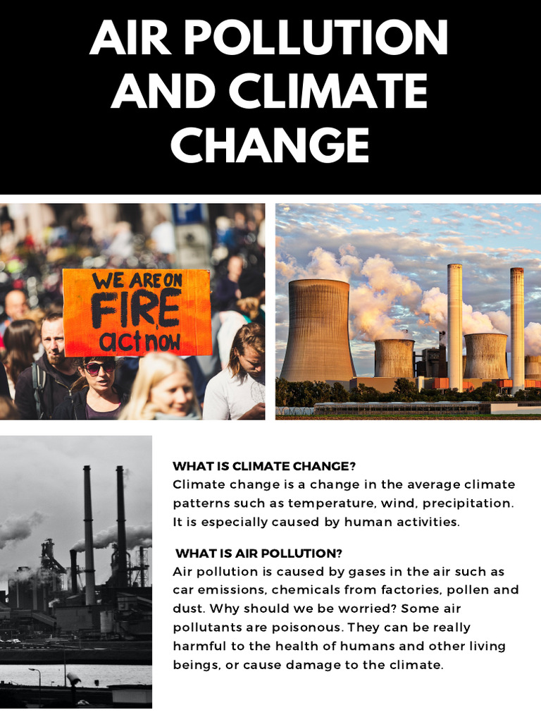 Air Pollution and Climate Change 2 | PDF