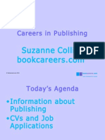 Careers in Publishing: Suzanne Collier