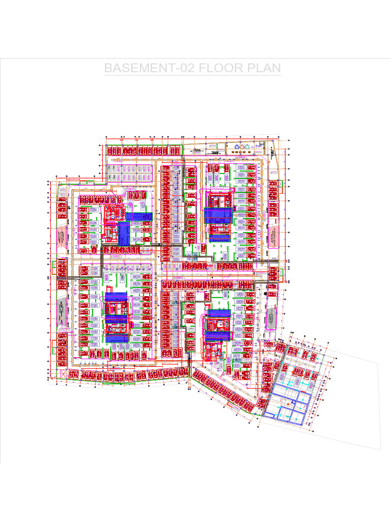 00 - r9 - Basement 1 & 2 & Stilt Floor Plan | PDF