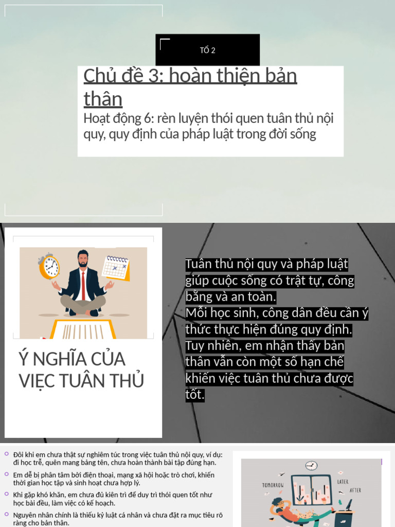 Bản Trình Bày | PDF