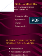 Analisis de La Marcha y Postura