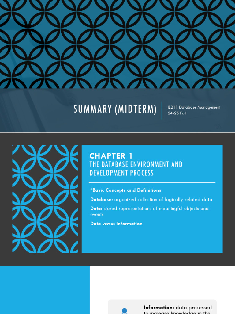 Database Management Fundamentals Guide | PDF | Databases | Relational ...