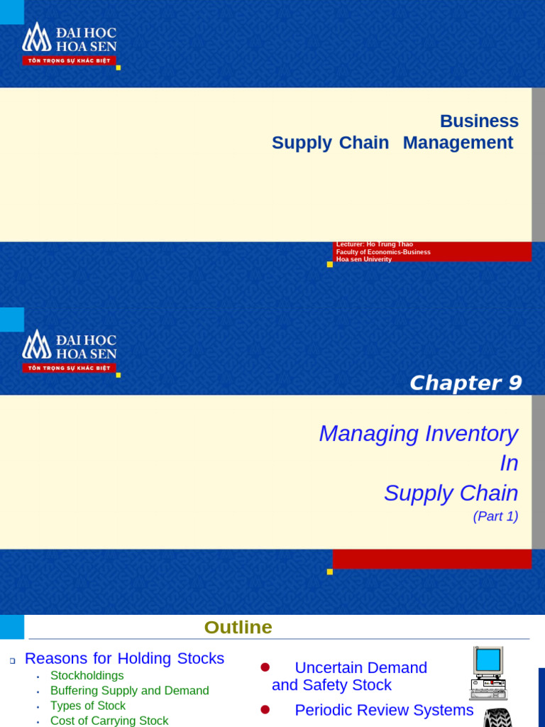 Inventory Management in Supply Chains | PDF | Inventory | Business ...