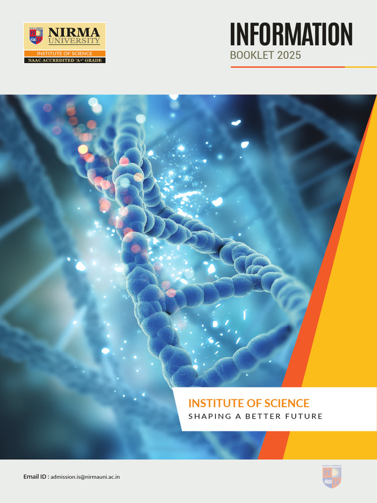 Nirma University Institute of Science Overview | PDF | Libraries ...