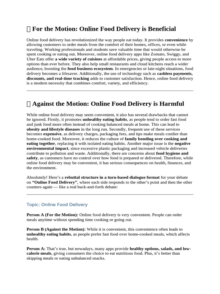 Online Food | PDF | Fast Food