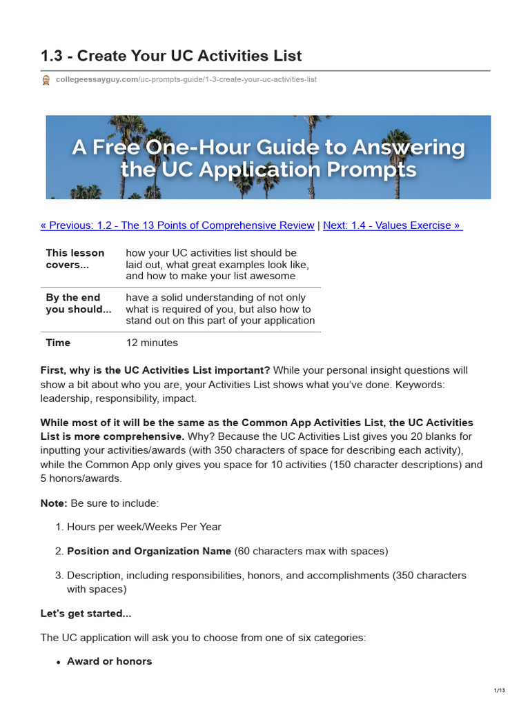 Uc 2 | PDF | Babysitting