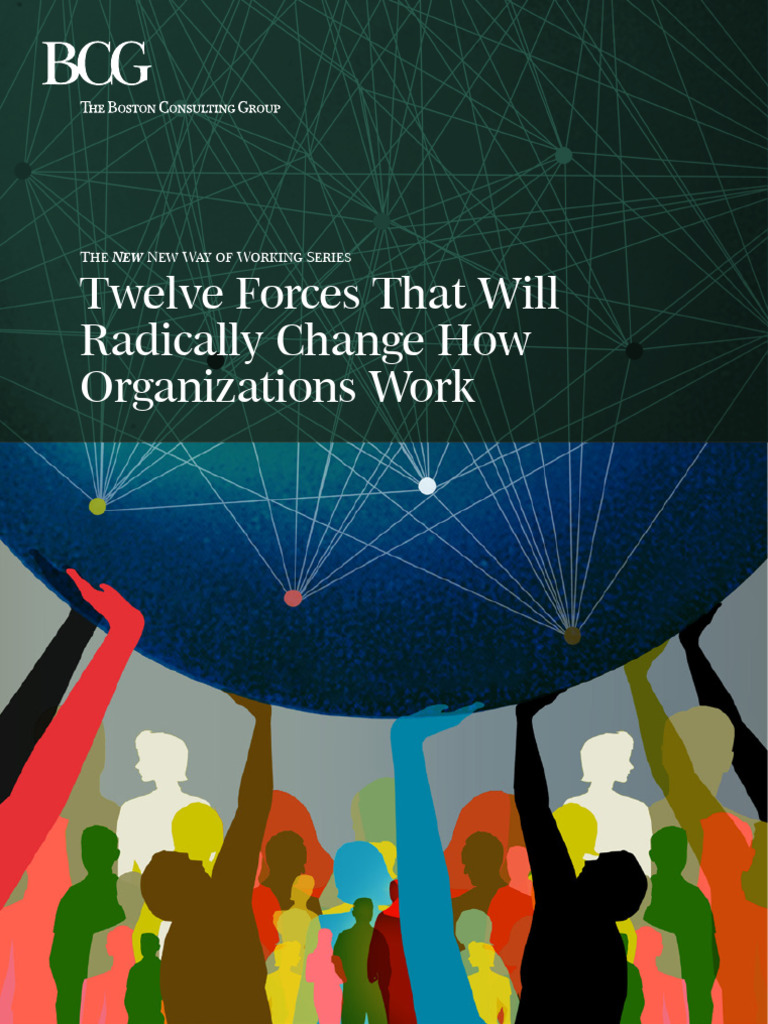 12 Forces Transforming Work Dynamics | PDF | Analytics | Big Data