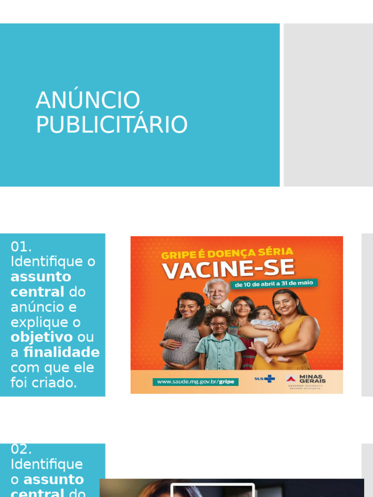 Análise de Objetivos de Anúncios Publicitários | PDF
