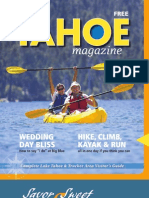 Tahoe Magazine Summer 2012