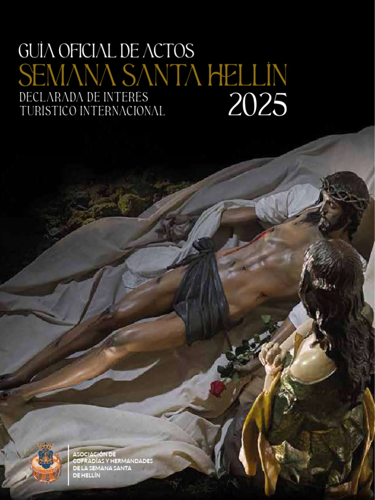Actos 2025 Semana Santa Hellin | PDF | Iglesia Católica | Fiestas ...