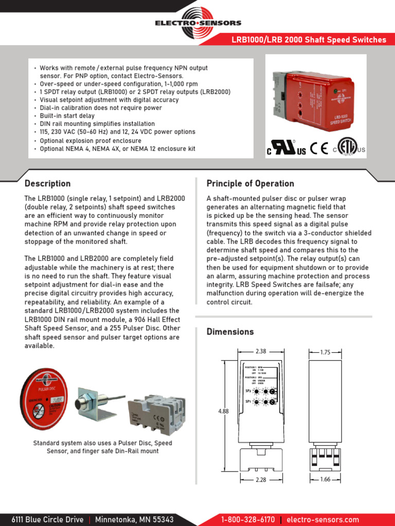 LRB1000__LRB2000_ES398_Rev_H_10232025 | PDF | Relay | Switch
