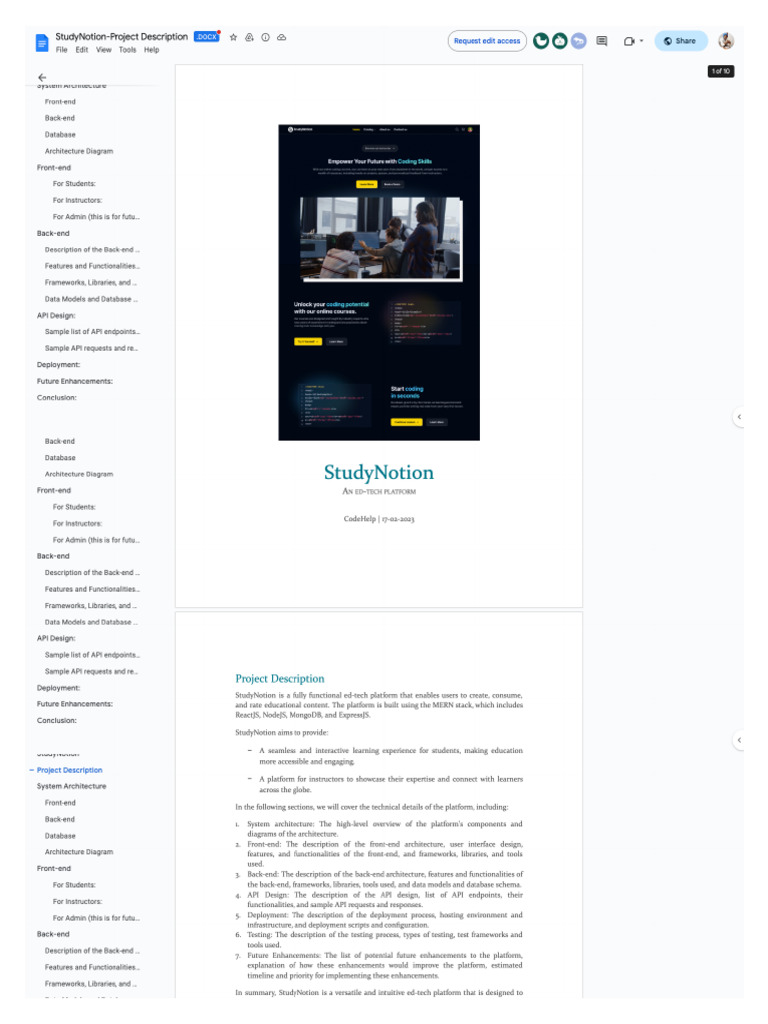 Project Information | PDF