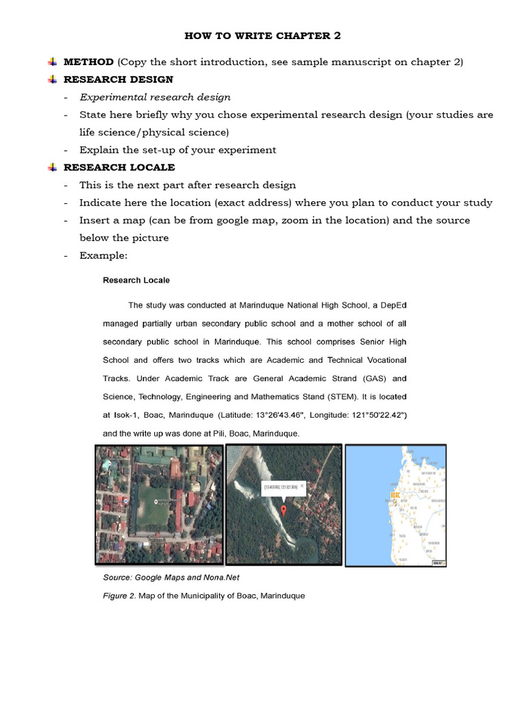 File 7 How To Write Chapter 2 | PDF | Sampling (Statistics) | Analysis ...
