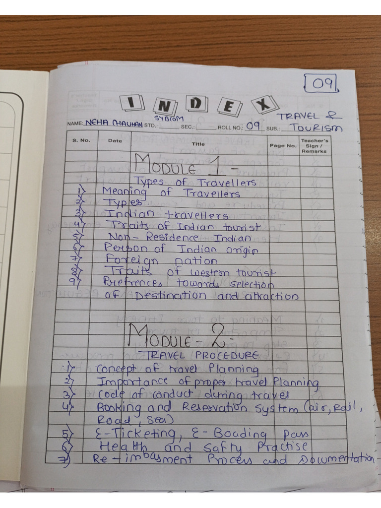 T.T Notes | PDF