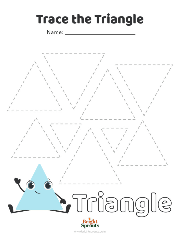 3 Triangle Tracing | PDF