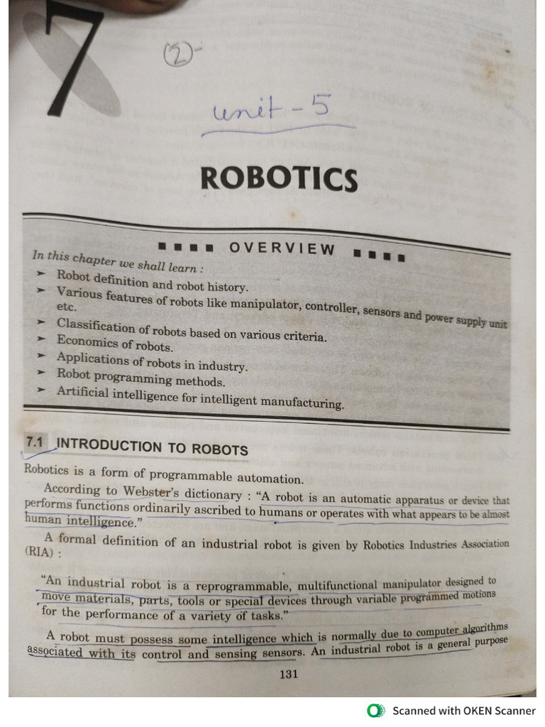 Robotics | PDF