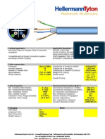Data Sheet Cat6 Utp Cable