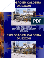 492 Explosao Caldeira Da Exxon Singapura