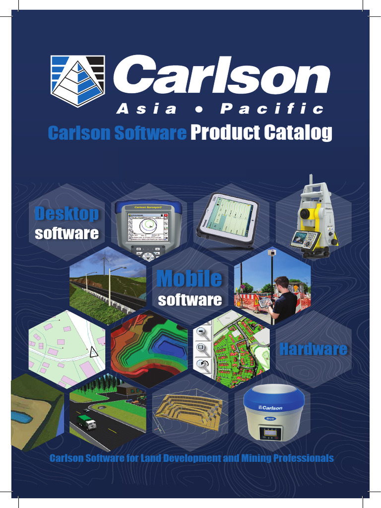 Carlson Software: Land Development Solutions | PDF | Geographic ...