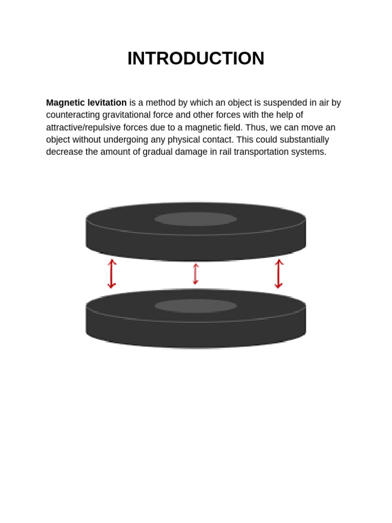 Understanding Magnetic Levitation Methods | PDF