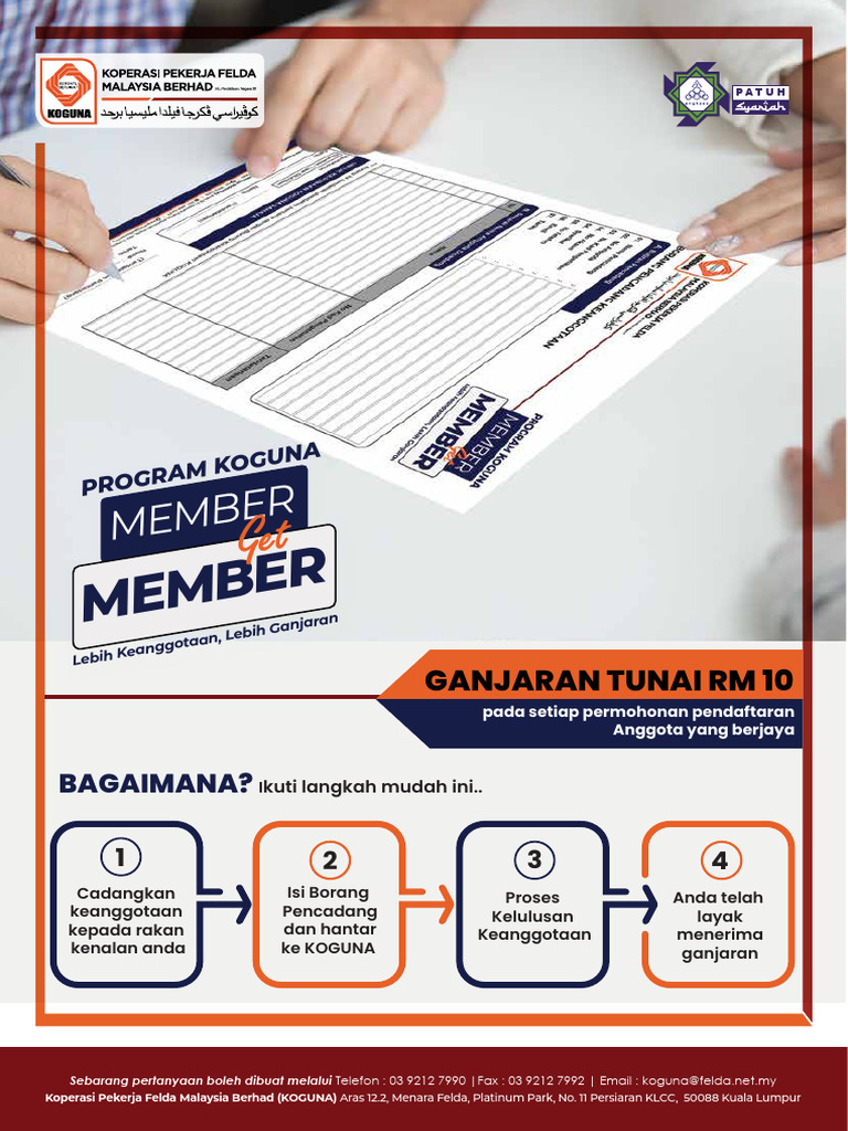 Program Ganjaran Keanggotaan KOGUNA | PDF