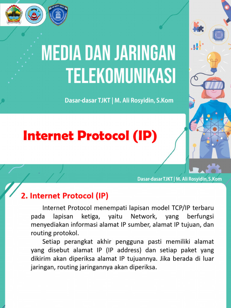 Internet Protocol IP | PDF