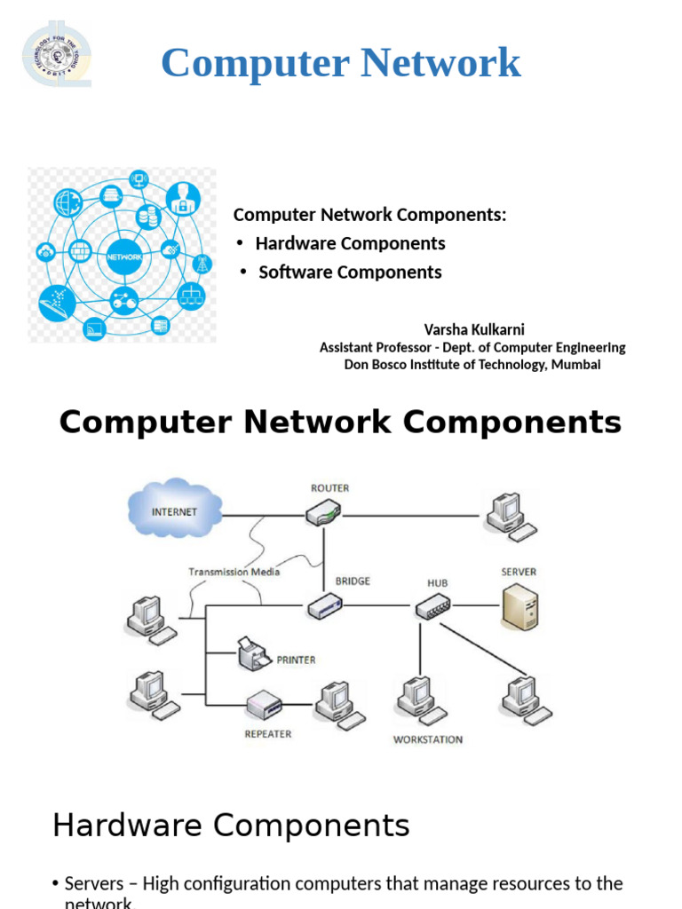Software Components in Computer Networks | PDF | Computer Network ...