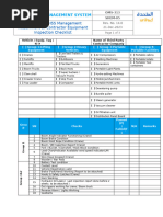 SCBA Inspection Checklist Guide | PDF