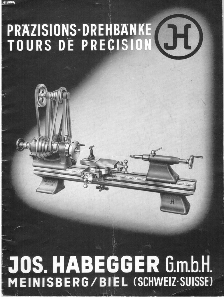 Habegger Catalogue 1952 | PDF