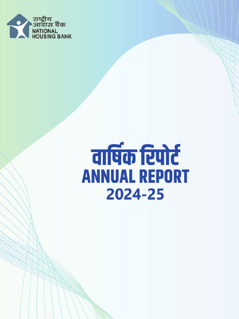 Rapport annuel NHB 2024-25 | PDF