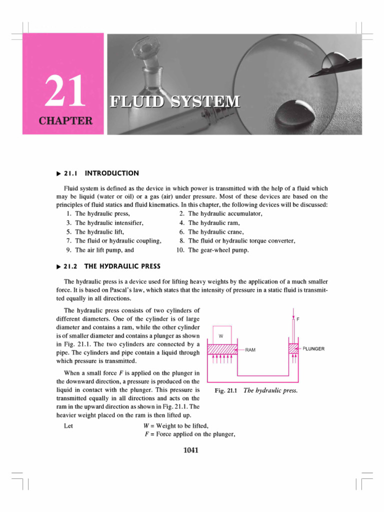 Fluid Systems | PDF