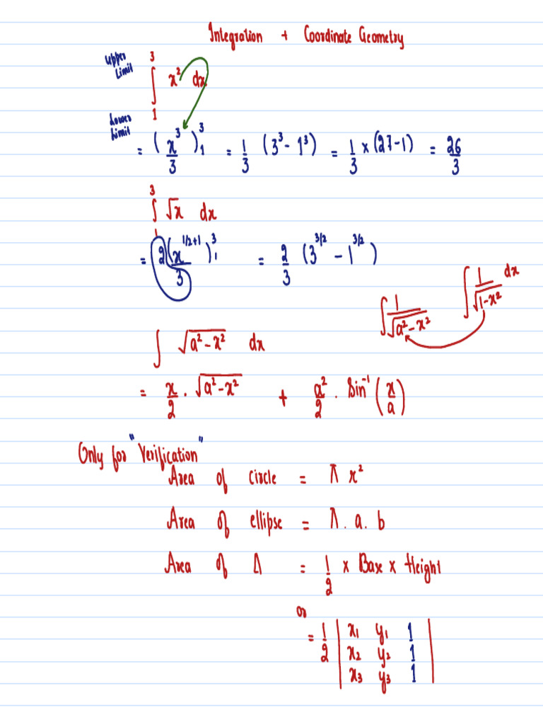 Application of Integration-1 | PDF