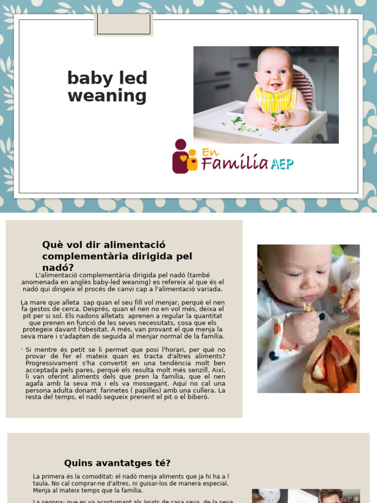 Baby Led Weaning 2022 | PDF