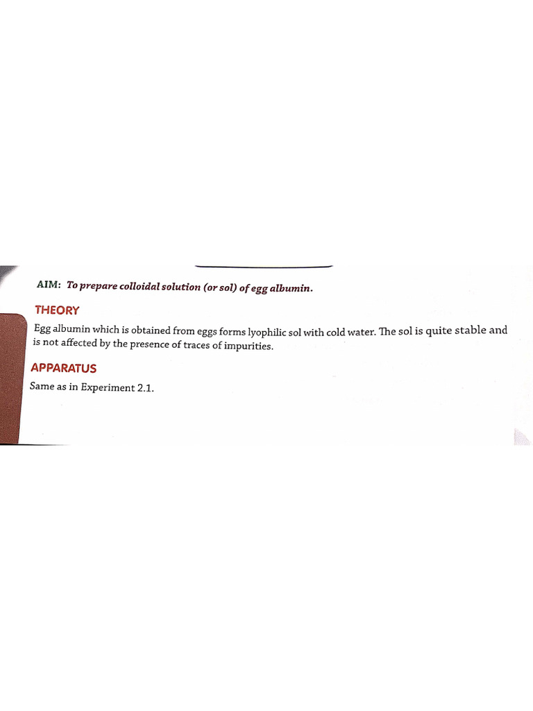 Experiment 3 | PDF