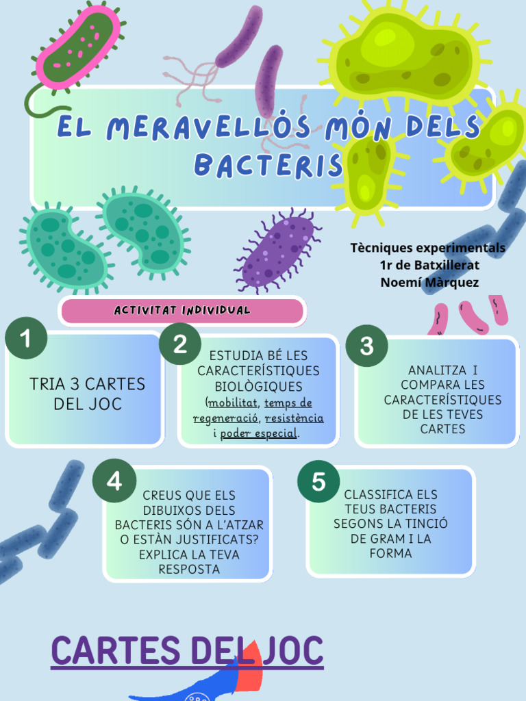 El Meravellós Món Dels Bacteris | PDF