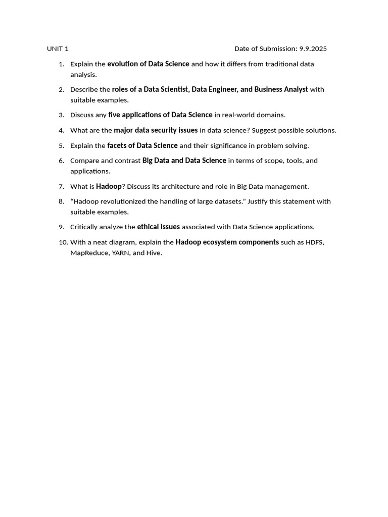 Data Science Concepts and Applications | PDF